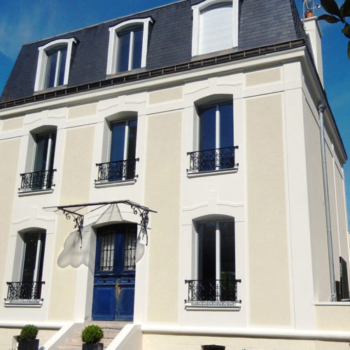 Ravalement maison de charme
