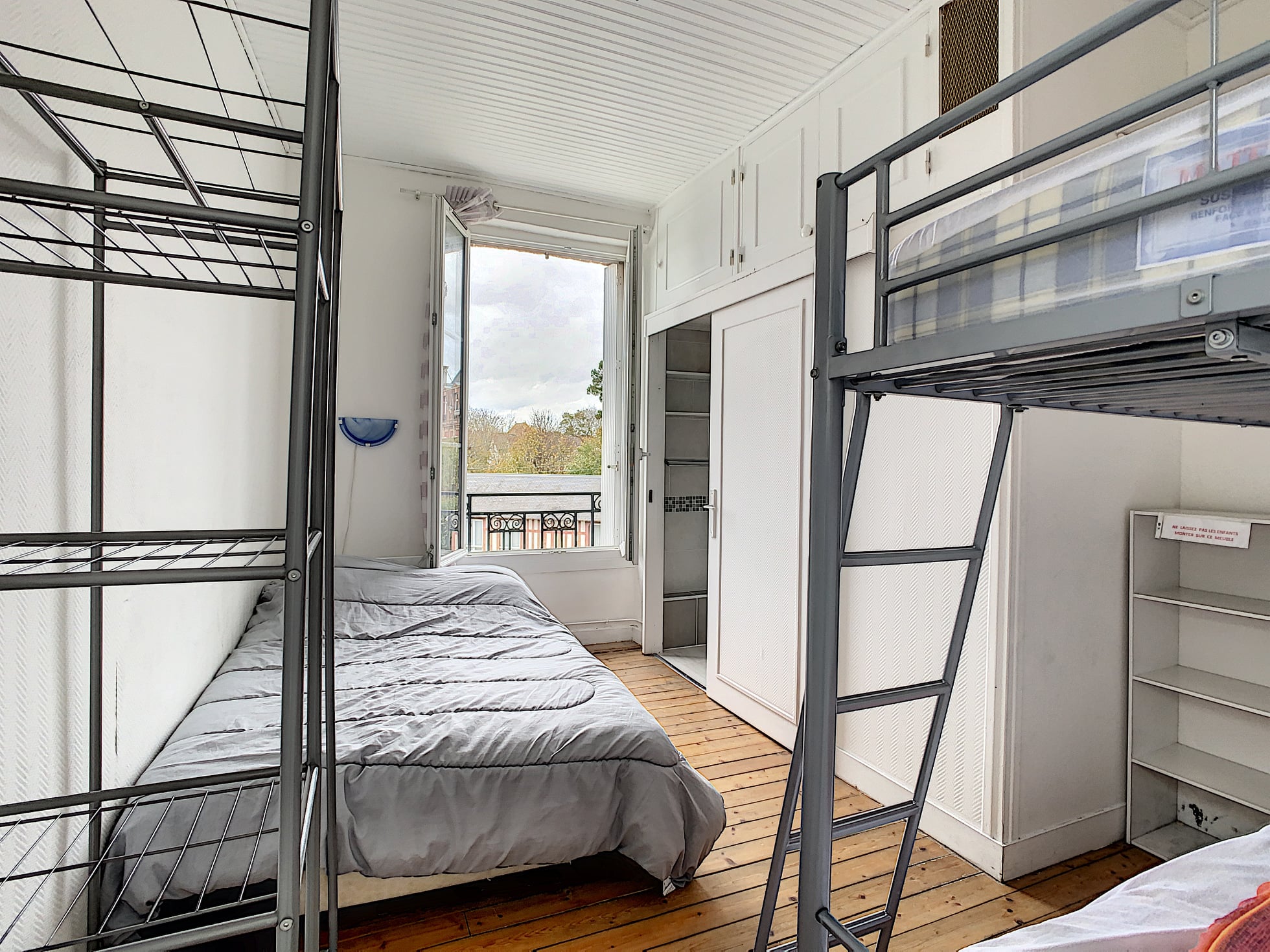 Chambre à rénover