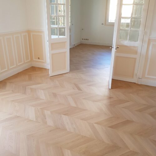 Rénovation parquet Montmorency