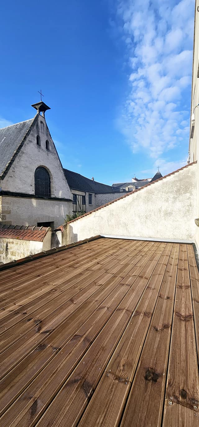 Rénovation d'une terrasse à l'Isle-Adam