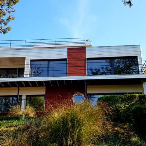Ravalement façade – Maison d’Architecte