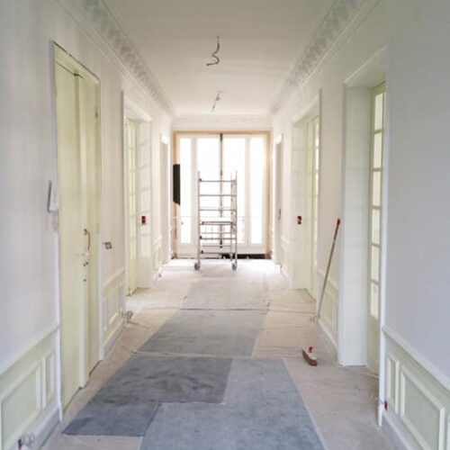 Rénovation mur et plafond – Paris