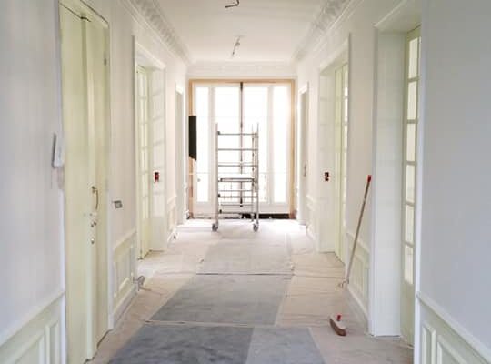 Rénovation mur et plafond – Paris