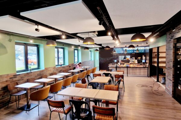 Rénovation 2 restaurants style industriel