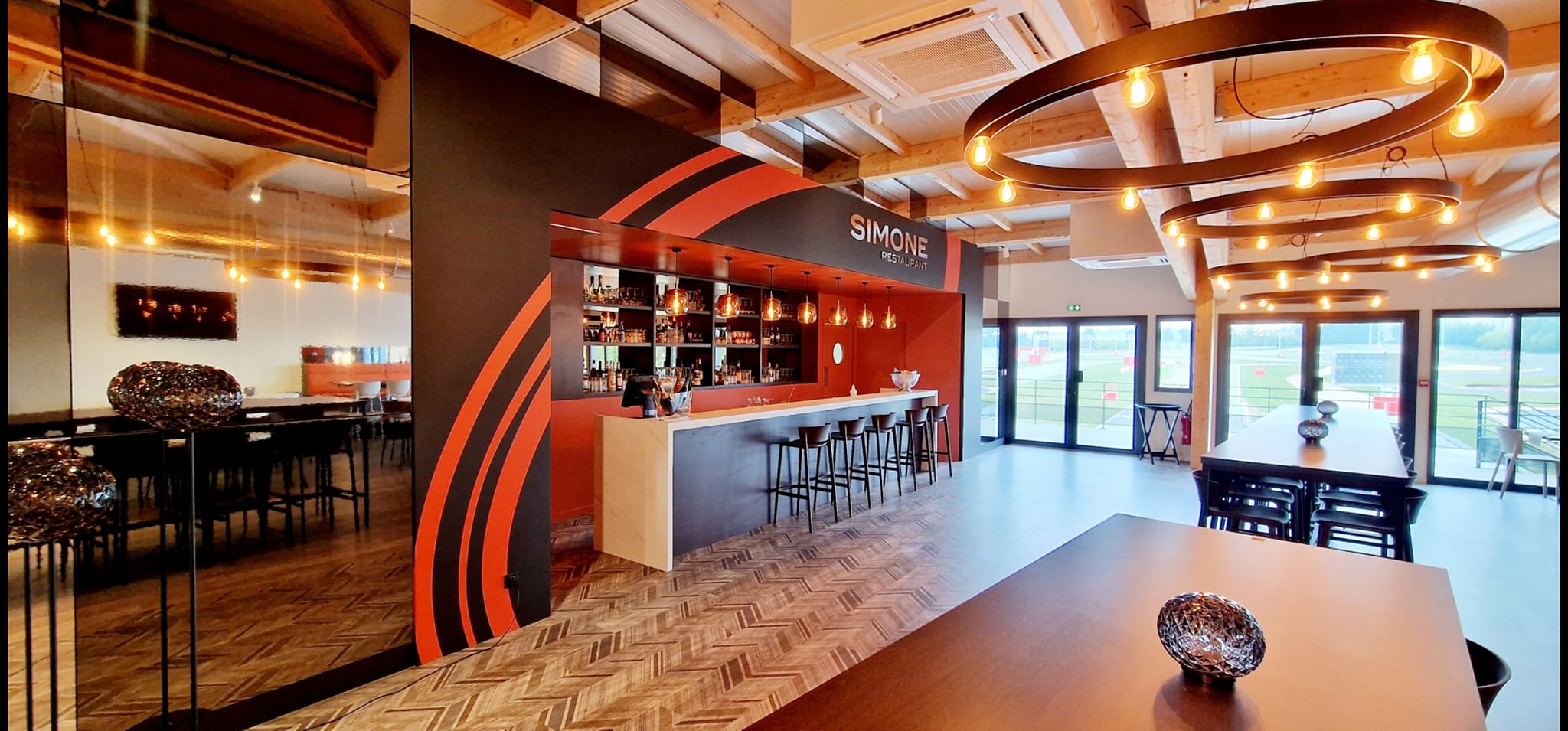 Rénovation de restaurant dans le 95