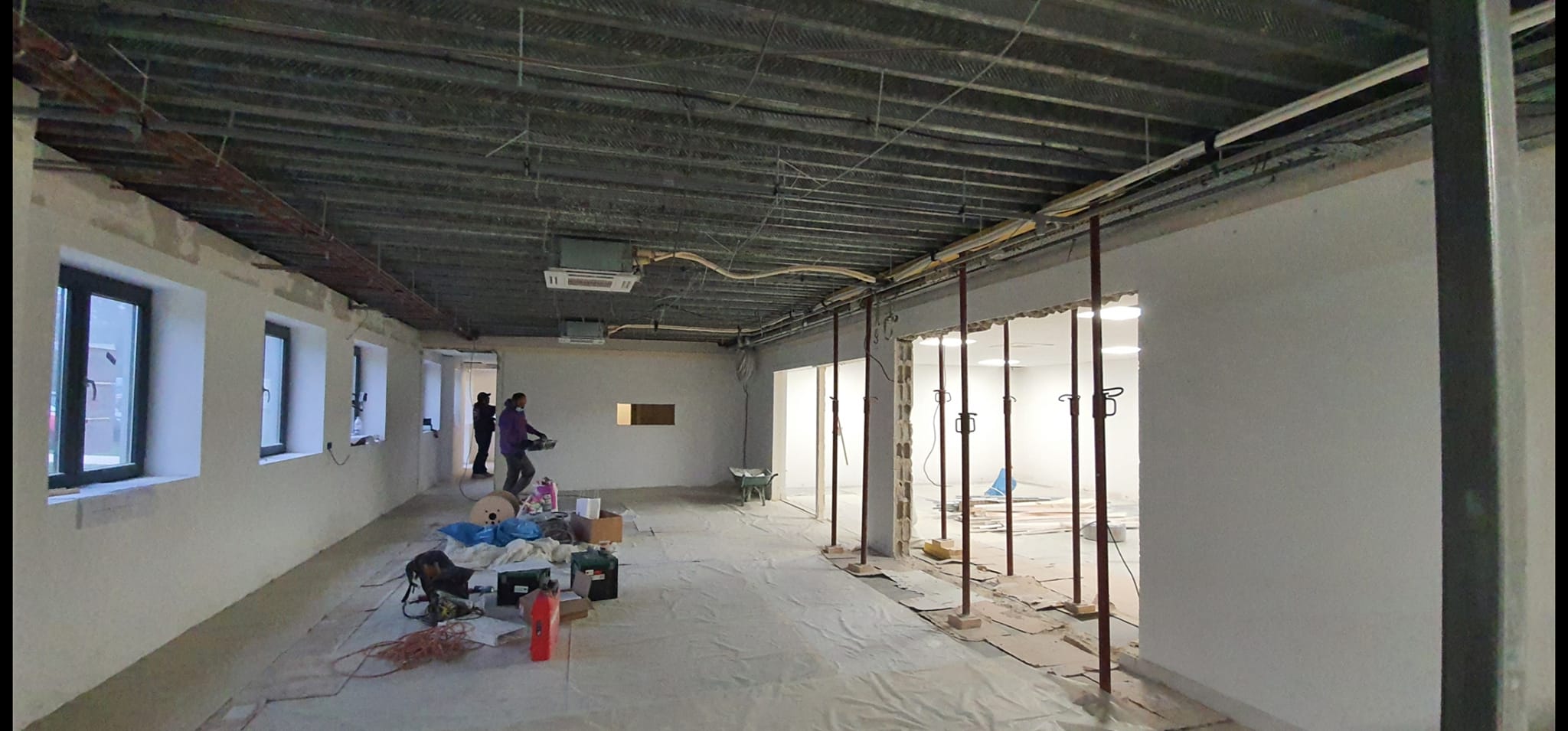Rénovation complète d'un restaurant à St-Ouen-l'Aumône
