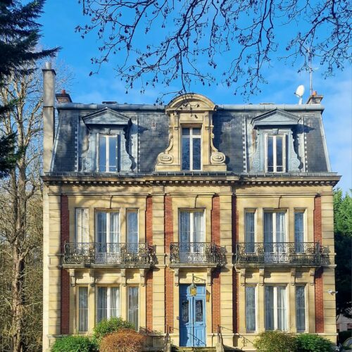 Ravalement façade – Maison de charme