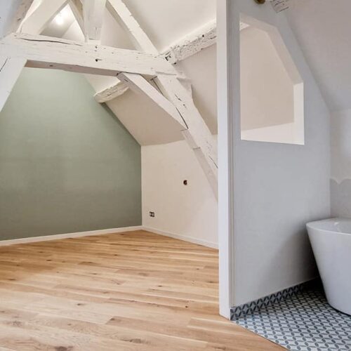 Rénovation chambre avec salle de bain