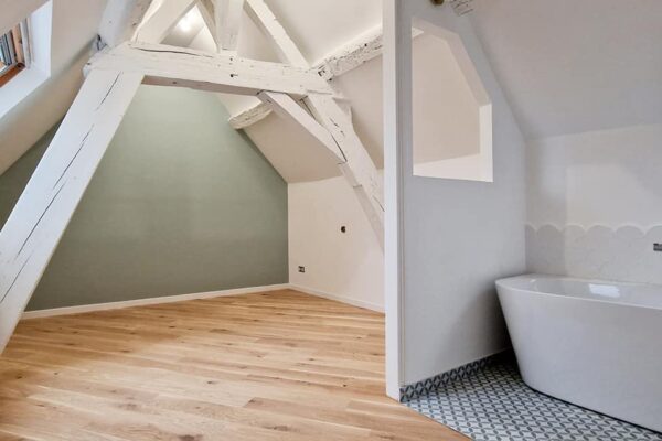 Rénovation chambre avec salle de bain