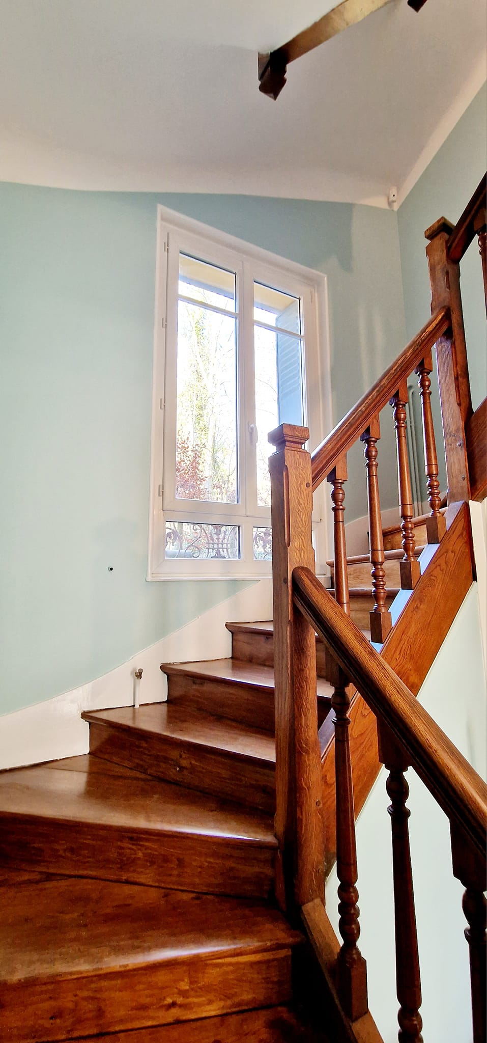 Escalier refaits à neuf dans le 95