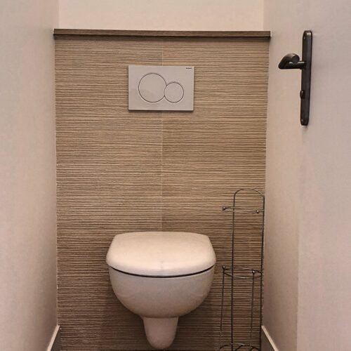Rénovation toilettes Appartement Auvers