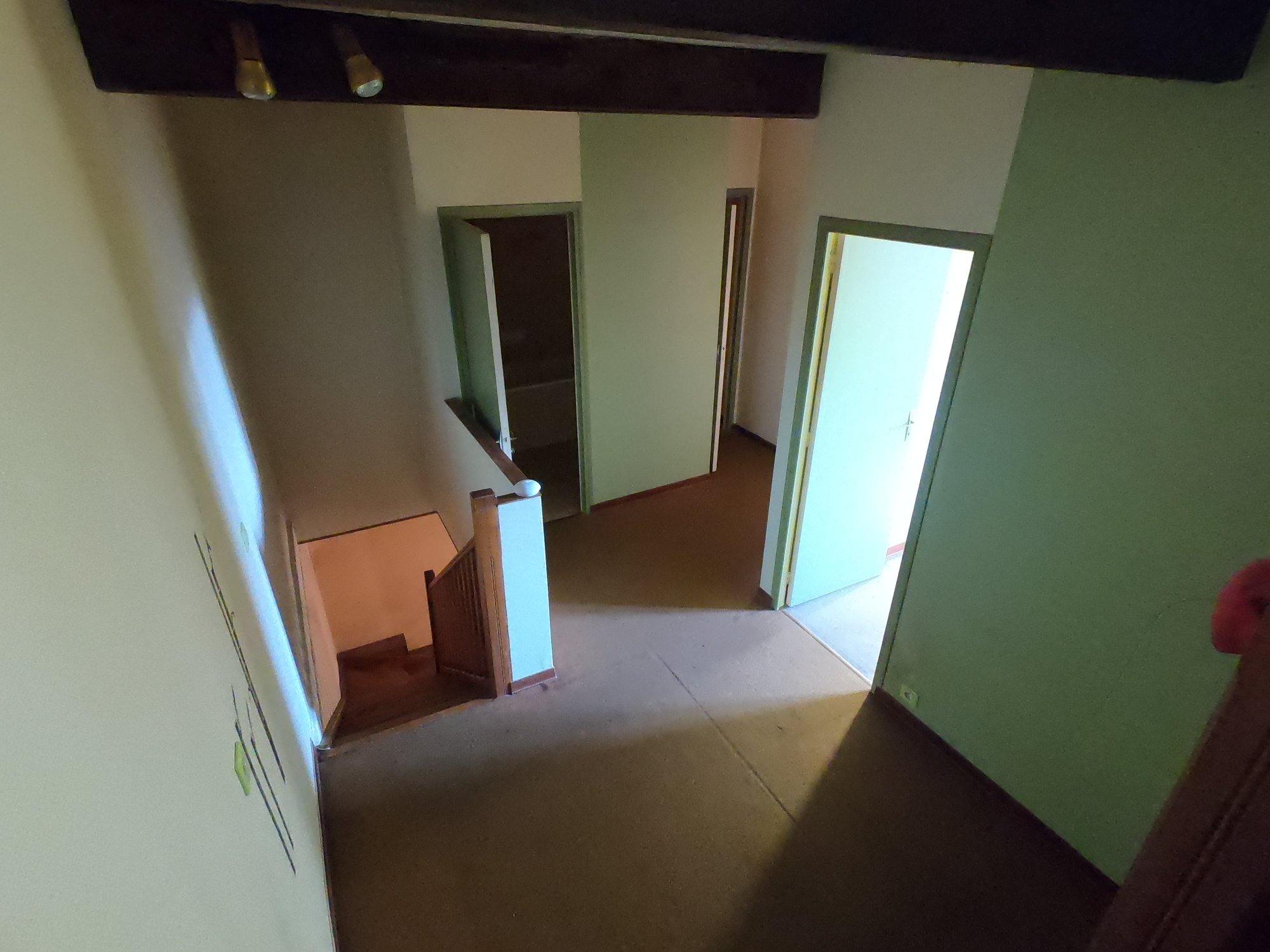 Intérieur à rénover